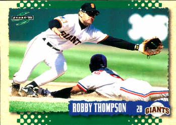 1995 Score #243 Robby Thompson Front