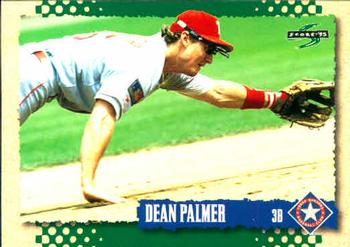 1995 Score #245 Dean Palmer Front