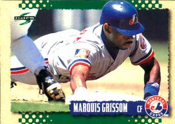 1995 Score #246 Marquis Grissom Front