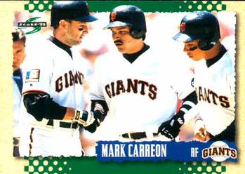 1995 Score #248 Mark Carreon Front