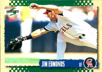 1995 Score #253 Jim Edmonds Front
