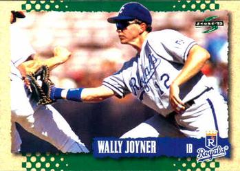 1995 Score #256 Wally Joyner Front