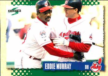 1995 Score #257 Eddie Murray Front