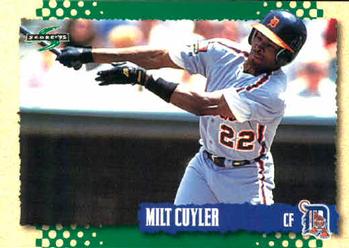 1995 Score #259 Milt Cuyler Front