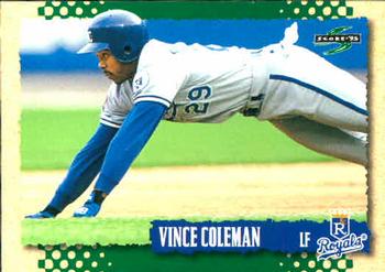 1995 Score #261 Vince Coleman Front