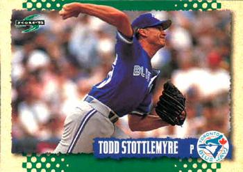 1995 Score #262 Todd Stottlemyre Front