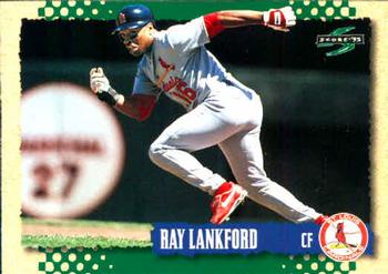 1995 Score #264 Ray Lankford Front