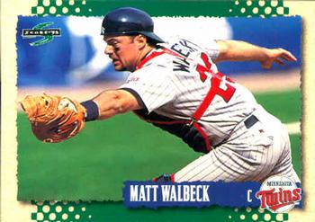 1995 Score #265 Matt Walbeck Front
