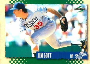 1995 Score #268 Jim Gott Front