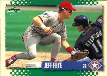 1995 Score #269 Jeff Frye Front