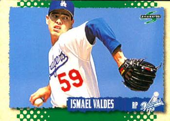 1995 Score #272 Ismael Valdes Front