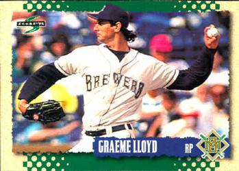 1995 Score #275 Graeme Lloyd Front