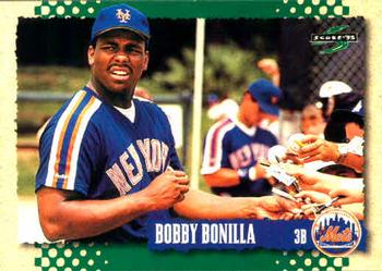 1995 Score #424 Bobby Bonilla Front