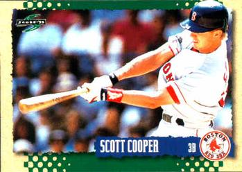 1995 Score #427 Scott Cooper Front
