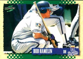 1995 Score #433 Bob Hamelin Front