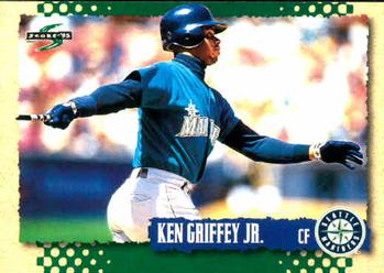 1995 Score #437 Ken Griffey Jr. Front