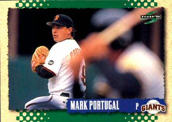 1995 Score #446 Mark Portugal Front