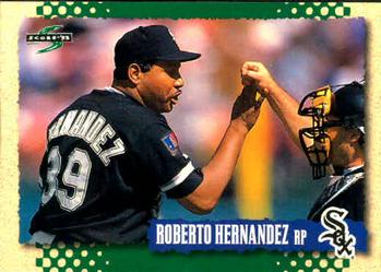 1995 Score #449 Roberto Hernandez Front