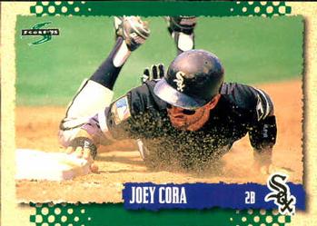 1995 Score #454 Joey Cora Front