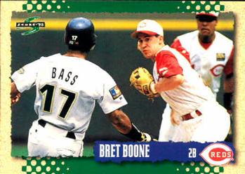 1995 Score #455 Bret Boone Front