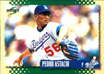 1995 Score #460 Pedro Astacio Front