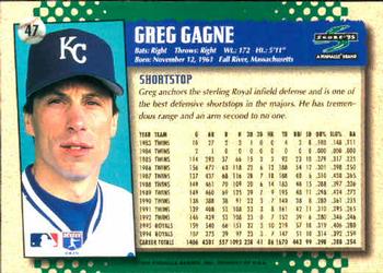 1995 Score #47 Greg Gagne Back