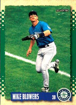 1995 Score #531 Mike Blowers Front