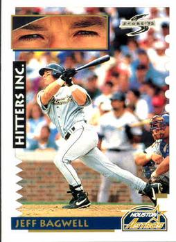 1995 Score #554 Jeff Bagwell Front