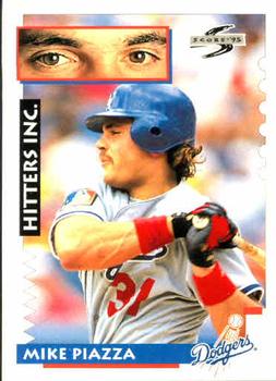1995 Score #558 Mike Piazza Front
