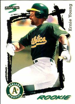 1995 Score #576 Ernie Young Front