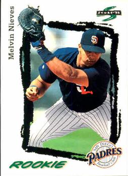 1995 Score #579 Melvin Nieves Front