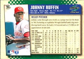 1995 Score #67 Johnny Ruffin Back