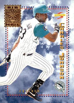 1995 Score - Airmail #AM05 Charles Johnson Front