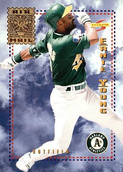 1995 Score - Airmail #AM07 Ernie Young Front
