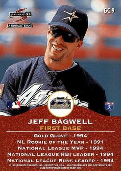 1995 Score - Double Gold Champs #GC9 Jeff Bagwell Back