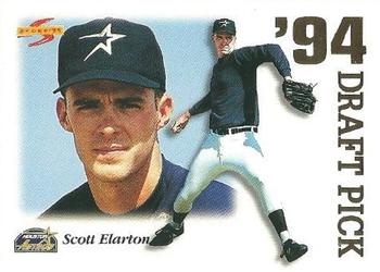 1995 Score - '94 Draft Picks #DP8 Scott Elarton Front