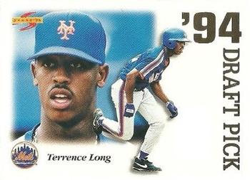 1995 Score - '94 Draft Picks #DP10 Terrence Long Front