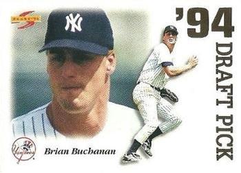 1995 Score - '94 Draft Picks #DP18 Brian Buchanan Front