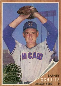 2011 Topps Heritage - 50th Anniversary Buybacks #89 Barney Schultz Front