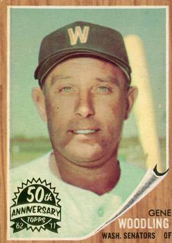 2011 Topps Heritage - 50th Anniversary Buybacks #125 Gene Woodling Front