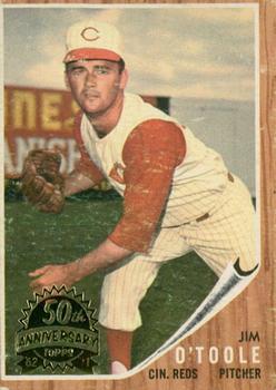2011 Topps Heritage - 50th Anniversary Buybacks #450 Jim O'Toole Front