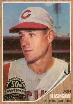 2011 Topps Heritage - 50th Anniversary Buybacks #103 Don Blasingame Front