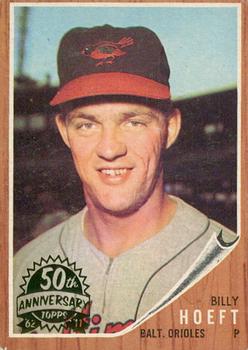 2011 Topps Heritage - 50th Anniversary Buybacks #134 Billy Hoeft Front