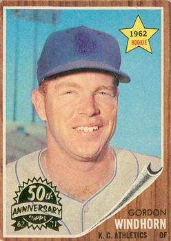 2011 Topps Heritage - 50th Anniversary Buybacks #254 Gordon Windhorn Front