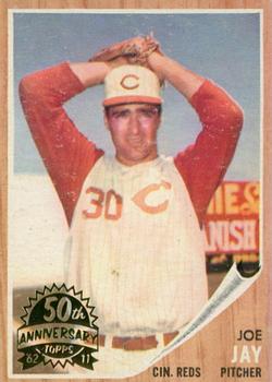 2011 Topps Heritage - 50th Anniversary Buybacks #440 Joey Jay Front