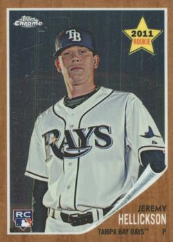 2011 Topps Heritage - Chrome #C119 Jeremy Hellickson Front