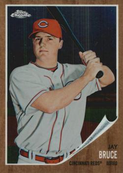 2011 Topps Heritage - Chrome #C152 Jay Bruce Front