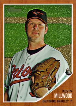 2011 Topps Heritage - Chrome #C38 Kevin Millwood Front