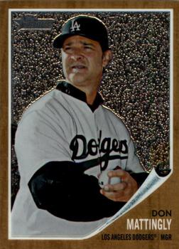 2011 Topps Heritage - Chrome #C43 Don Mattingly Front