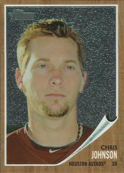 2011 Topps Heritage - Chrome #C53 Chris Johnson Front